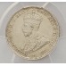 AUSTRALIA 1921 . ONE 1 SHILLING . STAR . PCGS AU50